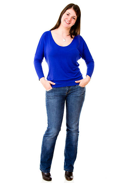 istock Happy casual woman 175193540