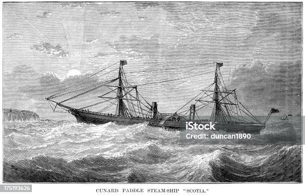 Rms スコーシア - 海のベクターアート素材や画像を多数ご用意 - 海, 19世紀, 19世紀風