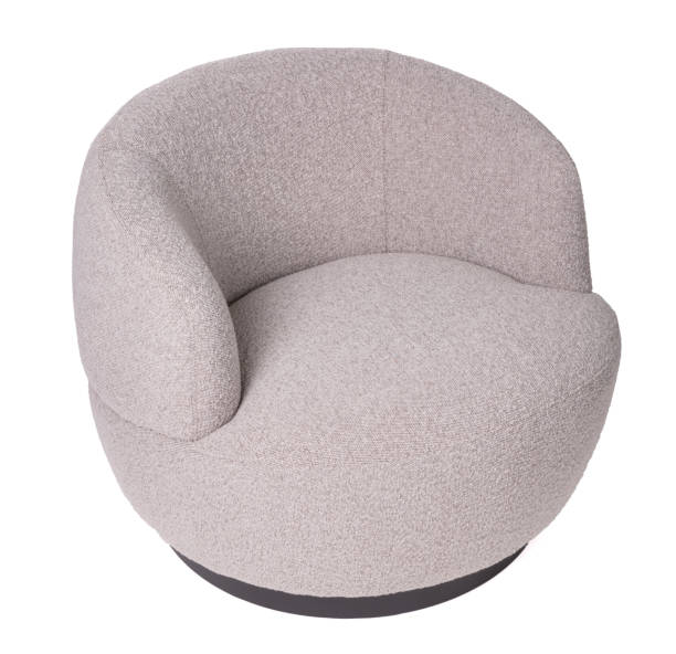 istock Relax lounge chair isolated on white - Grey 1751937402