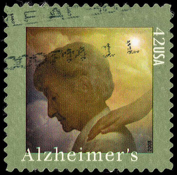 istock USA Alzheimer's postage stamp 175193758
