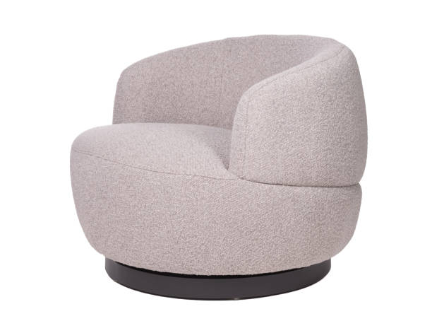 istock Relax lounge chair isolated on white - Grey 1751939082