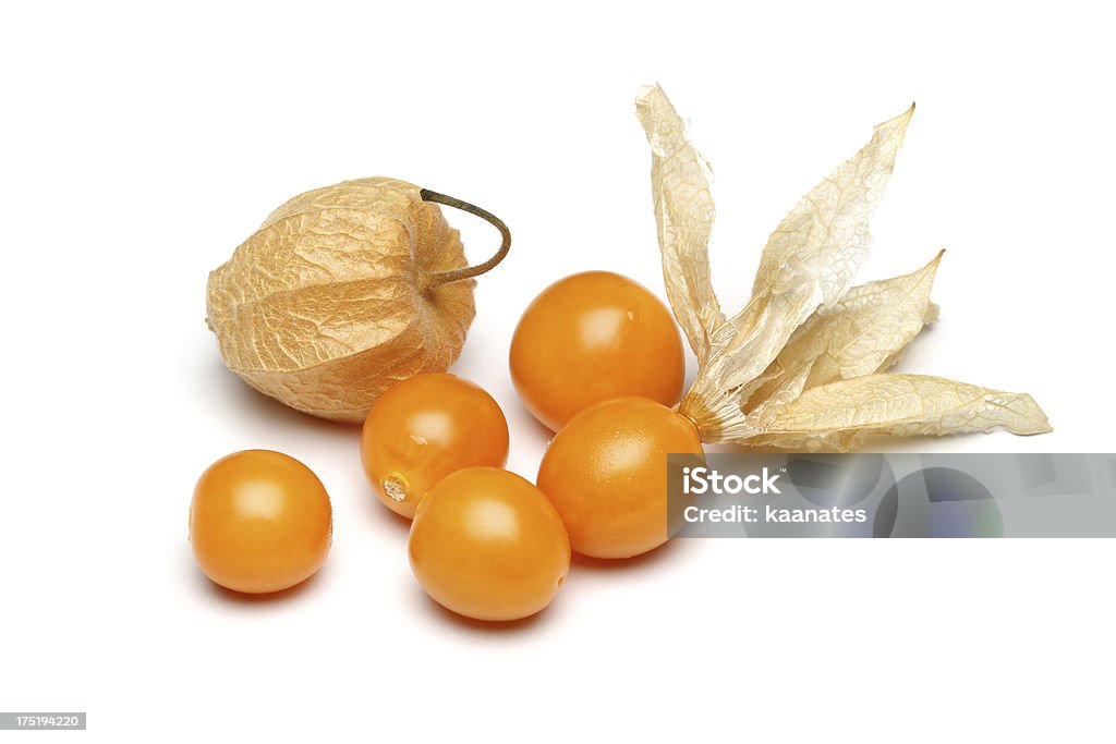 Physalis frutas - Foto de stock de Amarillo - Color libre de derechos