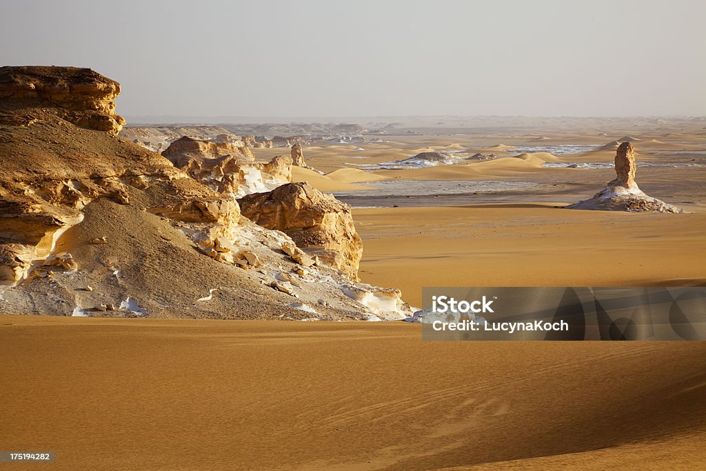 Sahara - Lizenzfrei Afrika Stock-Foto