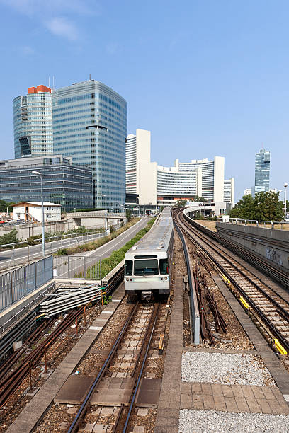istock U-Bahn and Donaucity, Vienna, Austria 175194495
