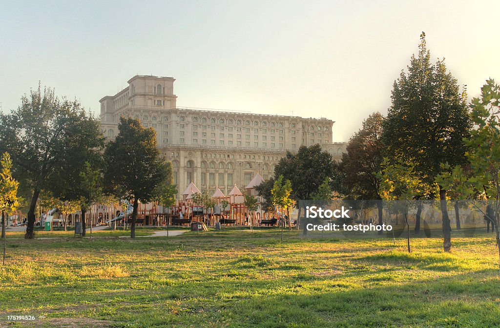 Ceausescu's Palace - Zbiór zdjęć royalty-free (Architektura)