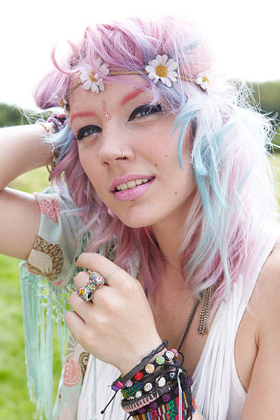 istock Woodstock girl 175194545