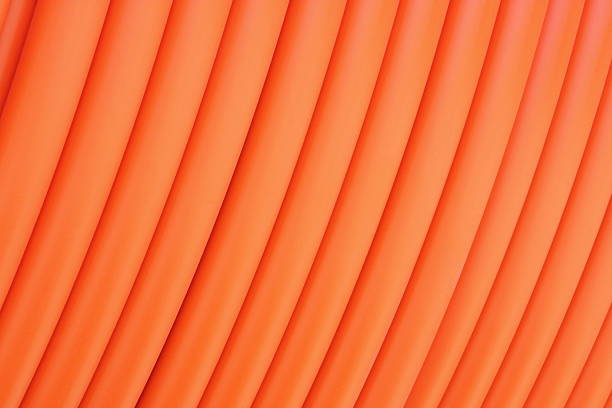 istock Cable Wire Tubing Hose Coils 175194682