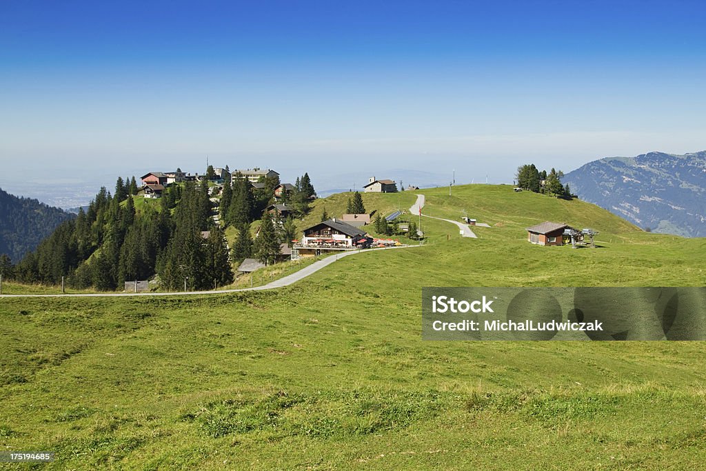 Klewenalp - Lizenzfrei Alpen Stock-Foto