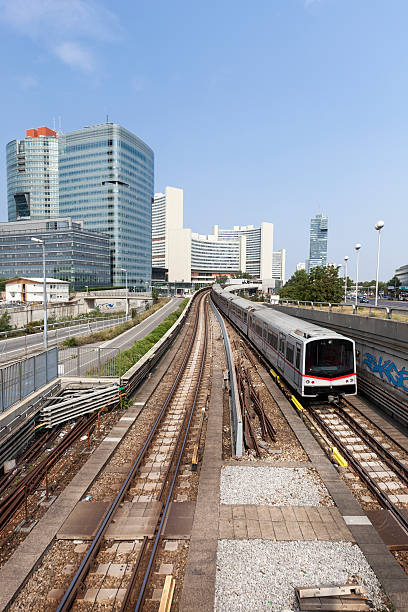istock U-Bahn and Donaucity, Vienna, Austria 175195266