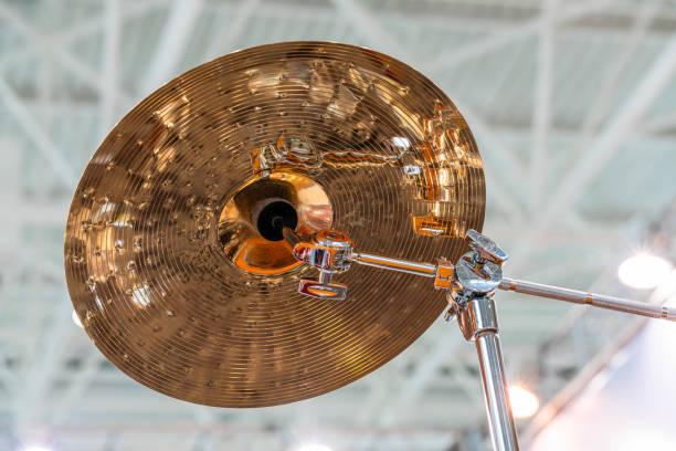 istock Close up of a drum cymbal 1751953867