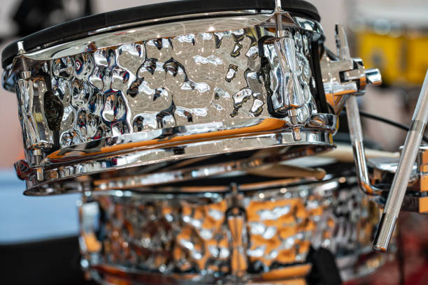 Free Stock Photo of Close Up of Drum Set on Stage | Download Free ...