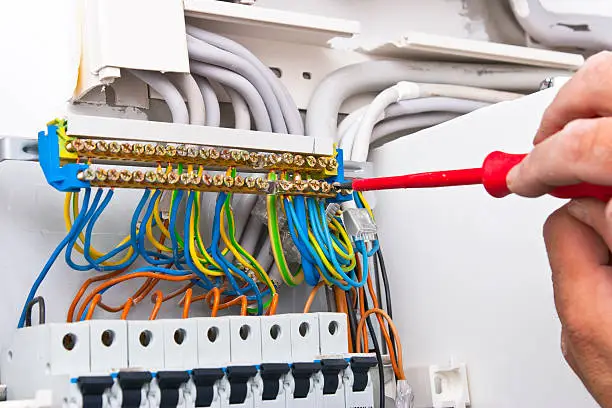 Photo of Electrical Connections