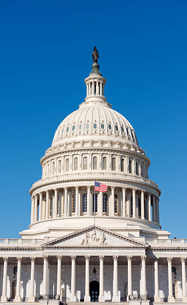 istock Dome of the US Capitol Building Washington DC 175195981