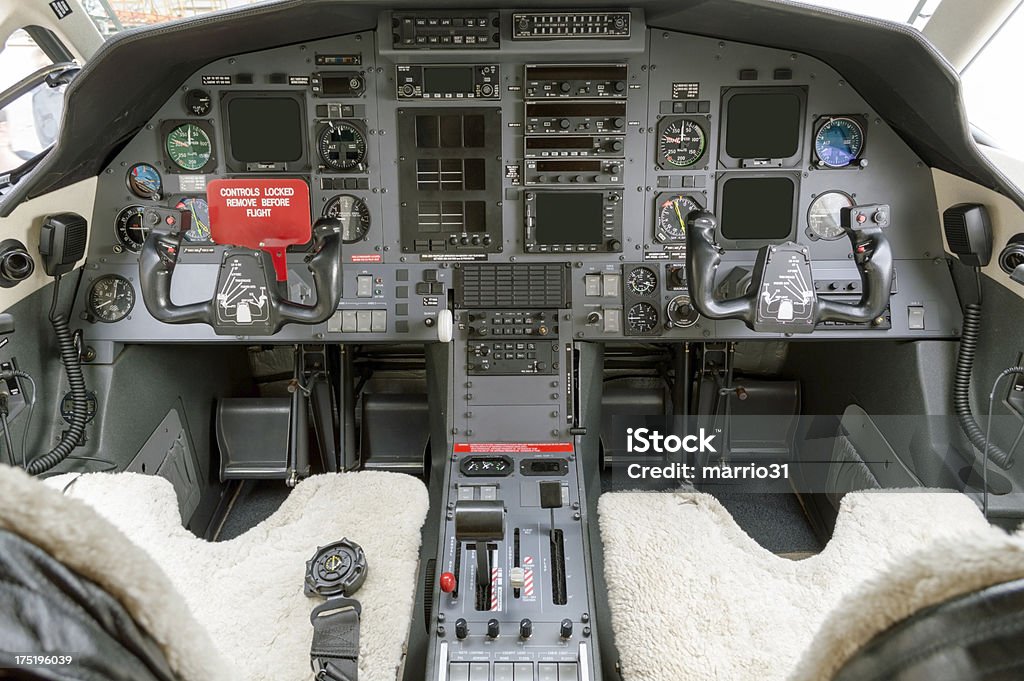 Volo Deck - Foto stock royalty-free di Acceleratore