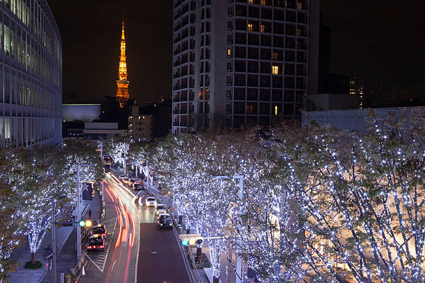 istock Christmas in Roppongi, Tokyo, Japan 175196068