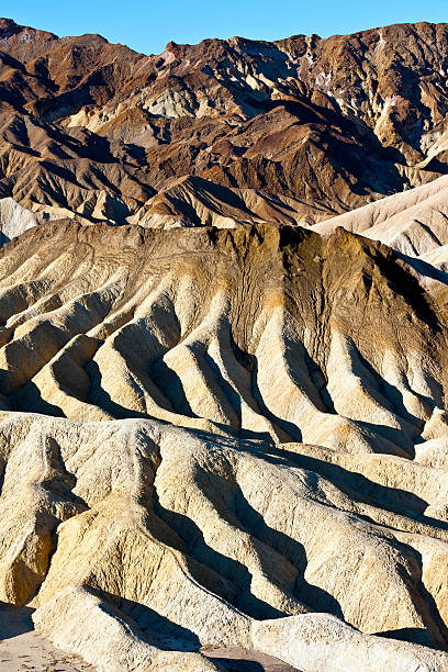 istock eroded ridges at Zabriskie Point Death Valley USA 175196287