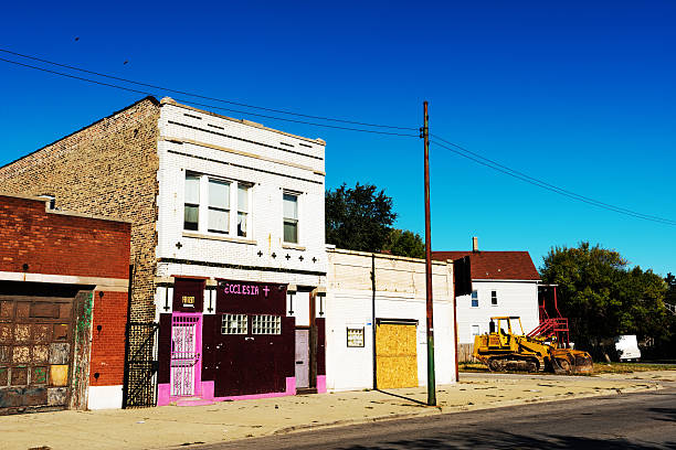 istock Community Church in Repurposed Building, South Chicago 175196542