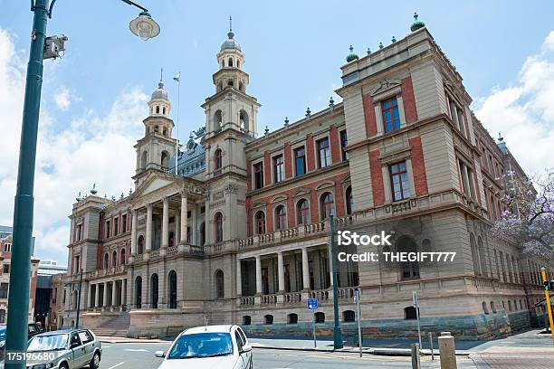 Palácio Da Justiça Na Praça Church Pretória - Fotografias de stock e mais imagens de Pretória - Pretória, Exterior de edifício, Indústria de construção