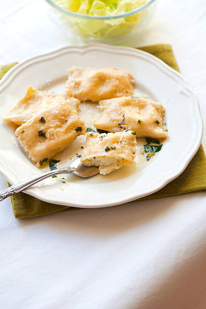istock Ravioli with Ricotta and Mozzarella Cheese 175196998