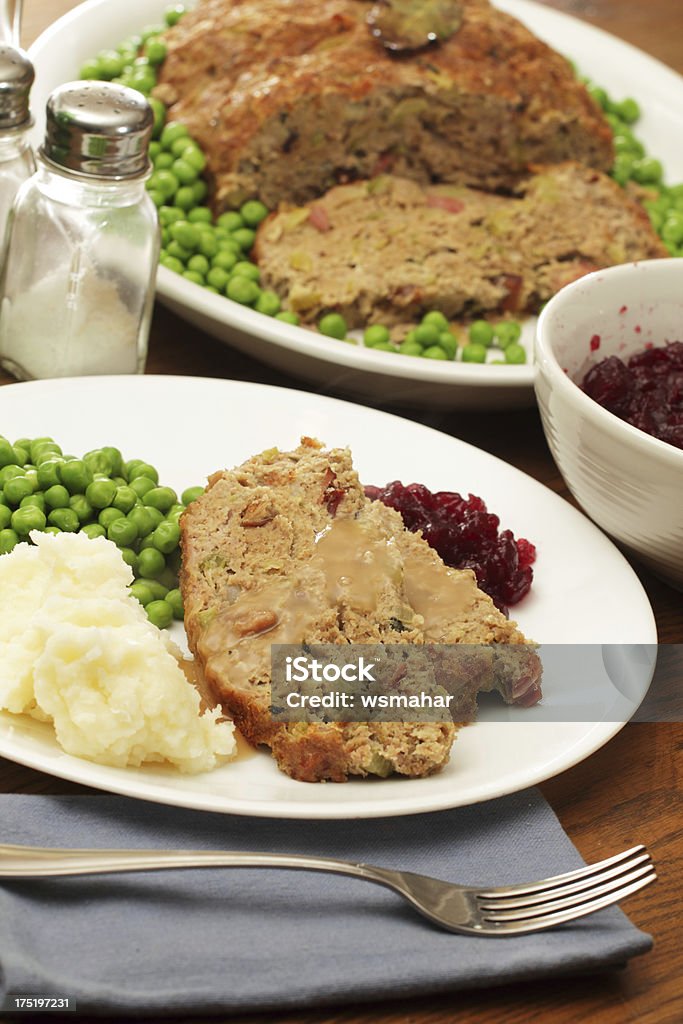 Türkei-Hackbraten - Lizenzfrei Comfort Food Stock-Foto