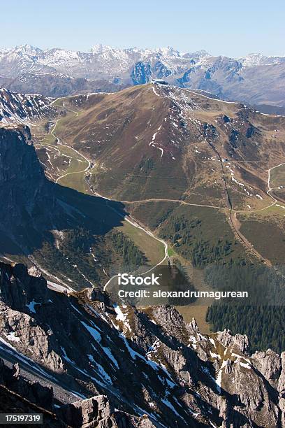 Paesaggio Montano - Fotografie stock e altre immagini di Ambientazione esterna - Ambientazione esterna, Austria, Autunno