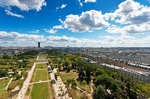 istock Panorama of Paris from Eiffel Tower 175197354