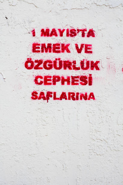 istock Spray Paint for May 1st, International Workers' Day - Turkish 175197364