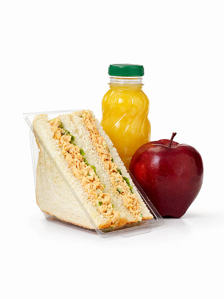 istock Salmon Salad Sandwich 175197559