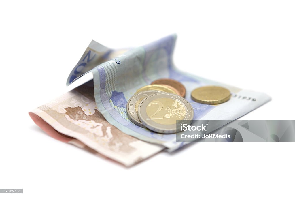 ユーロマネー - 10ユーロ紙幣のロイヤリティフリーストックフォト