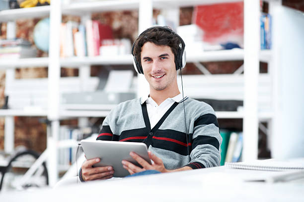 istock Enjoying the pleasures of modern technology 175197780