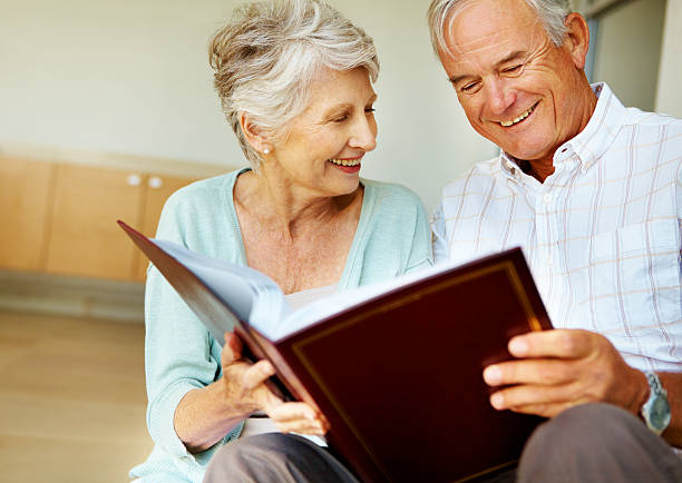 istock Reliving fond memories 175197949