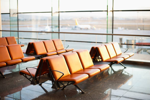 istock Airport waiting lounge 175198284