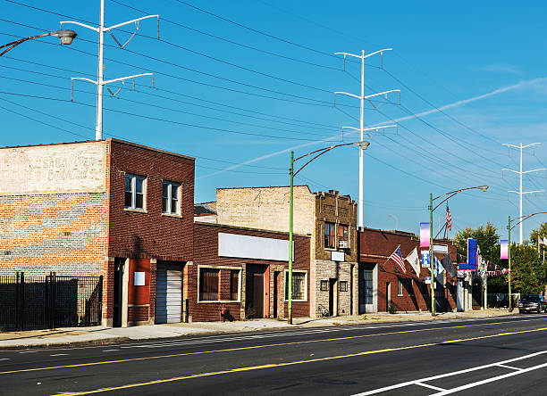 istock Commercial buildings  in  Avalon Park, Chicago 175198407