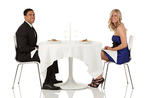 istock Couple sitting at a restaurant 175198751
