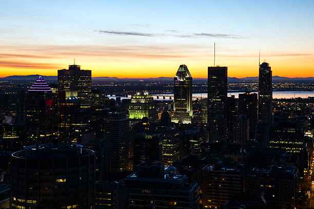 istock Montreal Cityscape at Sunrise 175199350