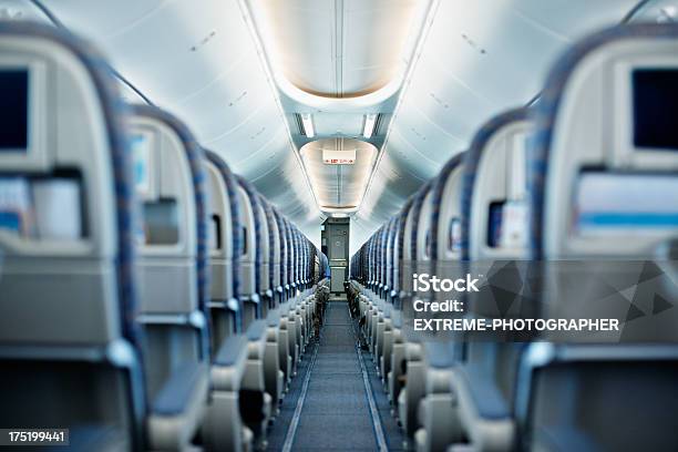 Vacío De Licencias Foto de stock y más banco de imágenes de Avión - Avión, Interior, Dentro