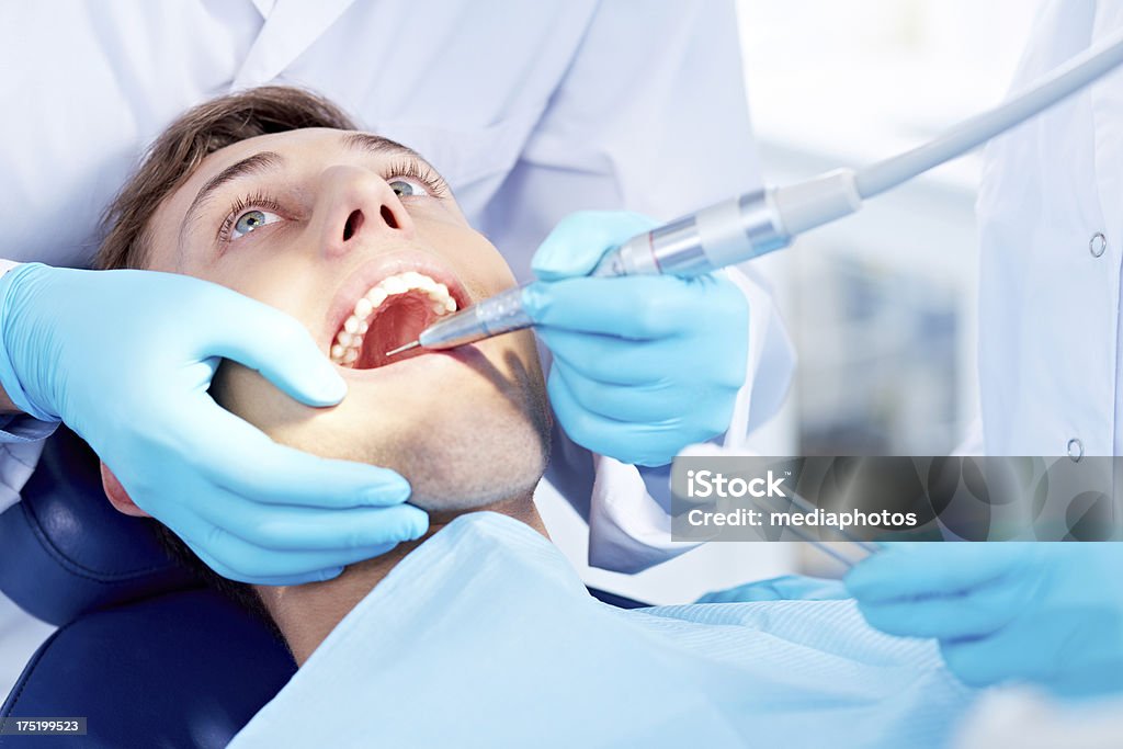 Visite de Dentista - Foto de stock de 20-24 Anos royalty-free