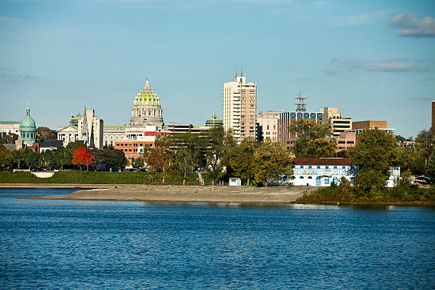 istock Harrisburg, Pennsylvania Cityscape 175199589