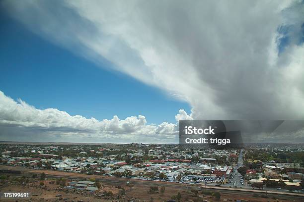 폭풍 Over 브로큰힐 호주 브로컨 힐에 대한 스톡 사진 및 기타 이미지 - 브로컨 힐, 폭풍, 호주