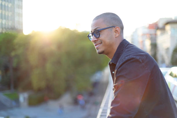istock Young entrepreneur looking at the city views with hope 1751998057