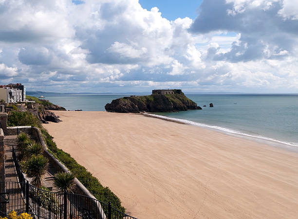 istock Picturesque Wales - Tenby 175199895