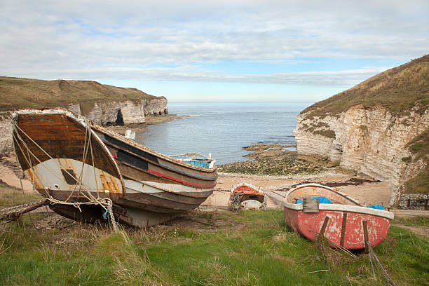 istock North Landing, Flamborough, Yorkshire 175199984