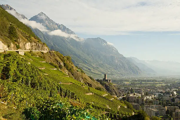 Martigny is the capital of the French-speaking district of Martigny in the canton of Valais in Switzerland.