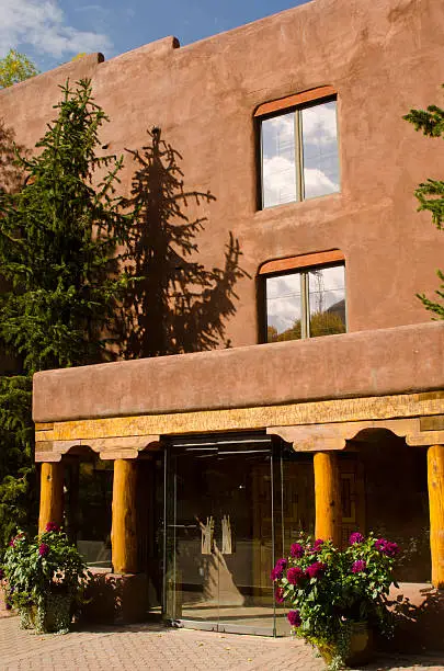 Photo of Southwestern Architecture in Minturn, Colorado