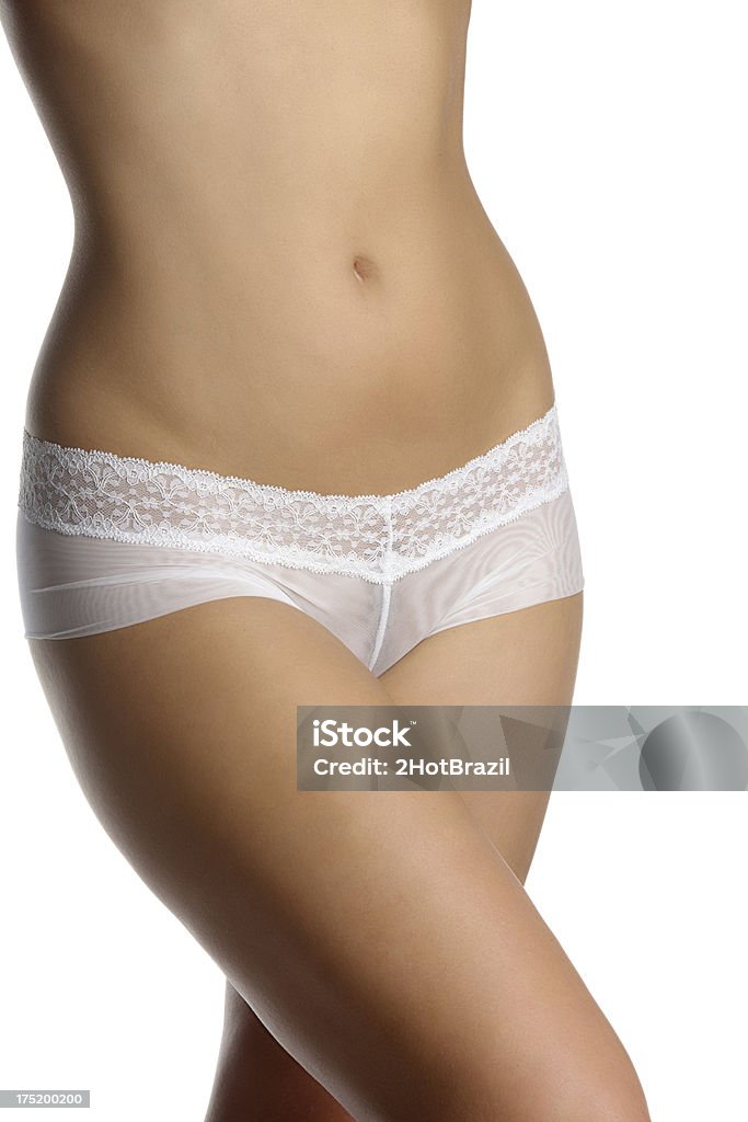 Perfect Female Body Front View 20-29 Years Stock Photo