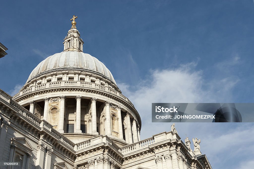 Cúpula de la Catedral de St.Paul, London, Reino Unido - Foto de stock de Aire libre libre de derechos