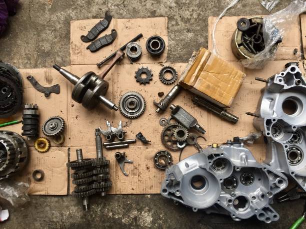 istock motorbike engines arranged on the floor 1752003551