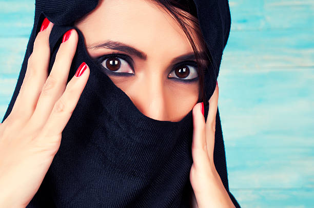 istock Woman beauty portrait 175200401