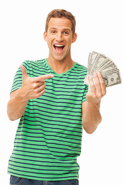 istock Look At That Money - Isolated 175200407