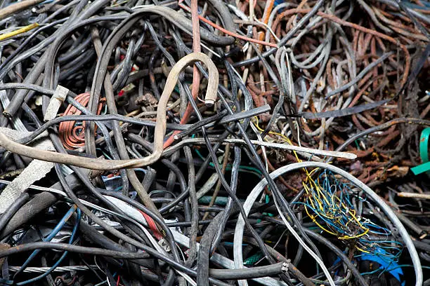 Photo of Recycling Cable XXXL